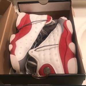 Jordan 13 Retro Grey toe GR ( General release)